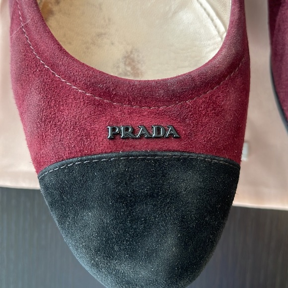 PRADA BALLERINAS SIZE 9 - Picture 5 of 6